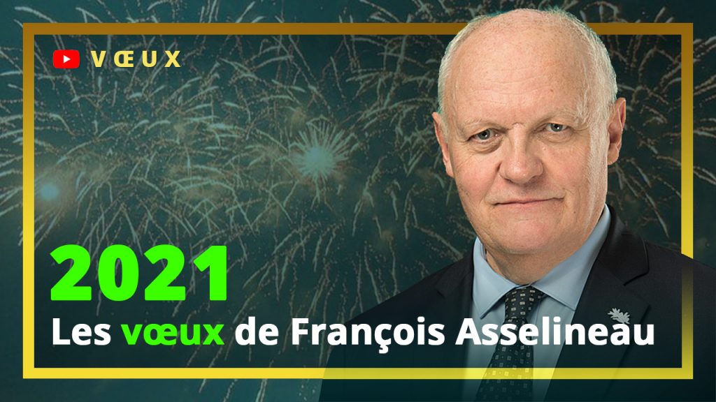 2021 : Les vœux de François Asselineau