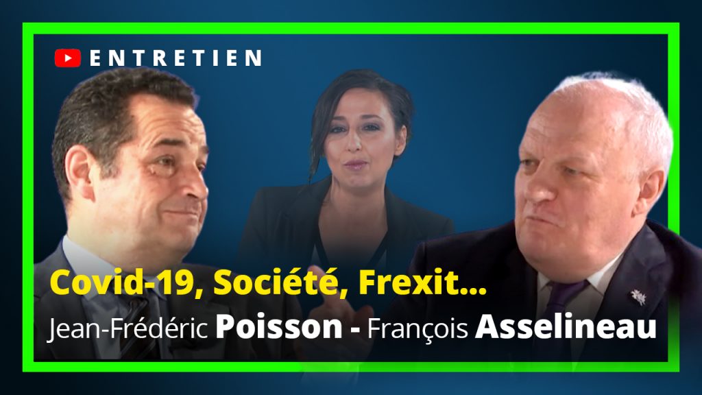 Jean-Frédéric Poisson - François Asselineau : L'Entretien UPRTV