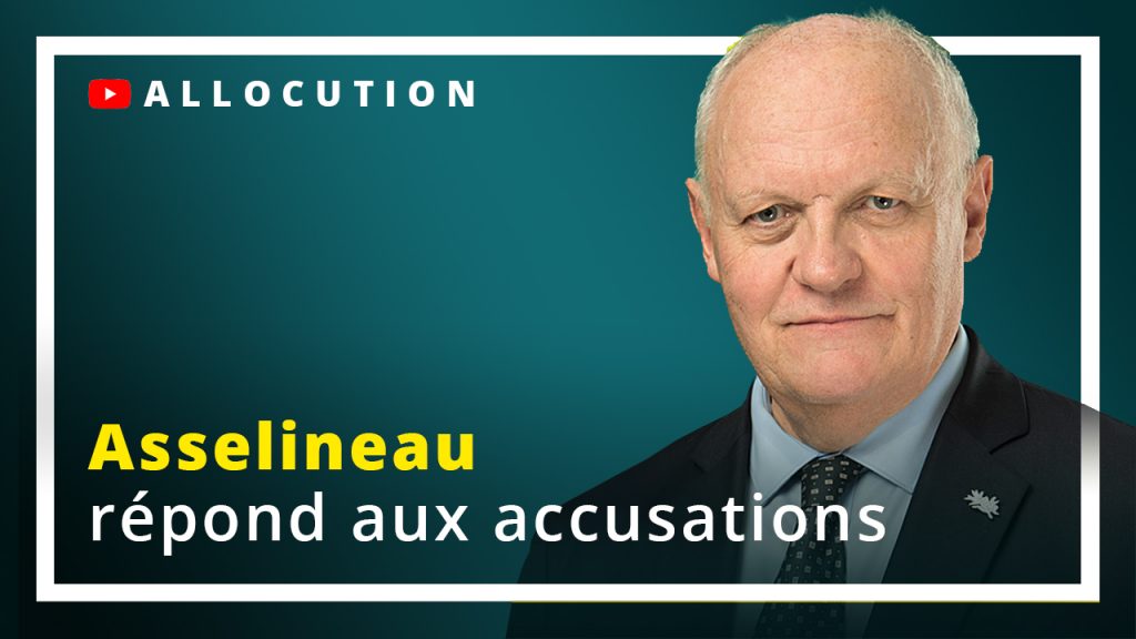 Asselineau répond aux accusations