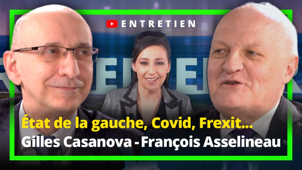 Gilles Casanova - François Asselineau : L'Entretien UPRTV
