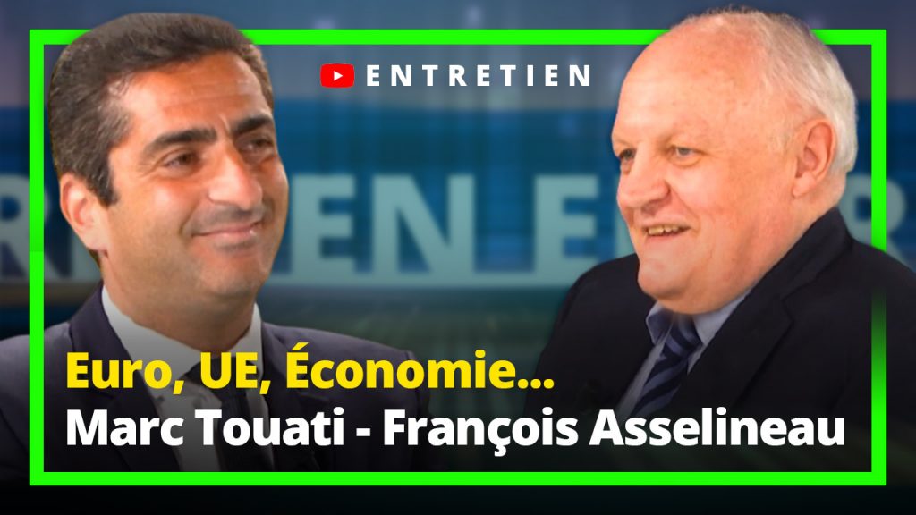 Marc Touati - François Asselineau : L'Entretien UPRTV