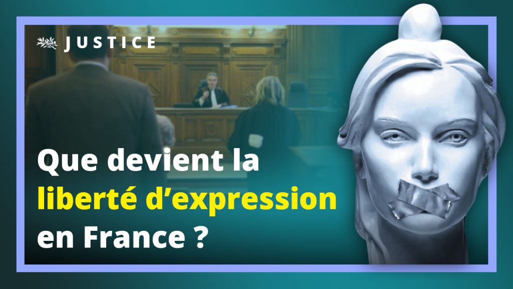 Que devient la liberté d’expression en France ?