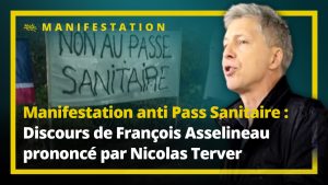 Manifestation anti pass sanitaire