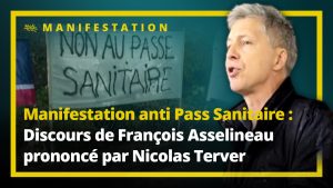 Manifestation contre le passeport sanitaire