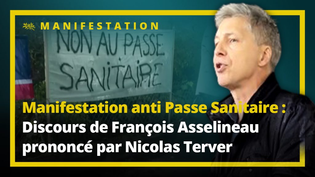 Manifestation anti Passe sanitaire