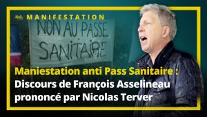 Manifestation contre le passeport sanitaire