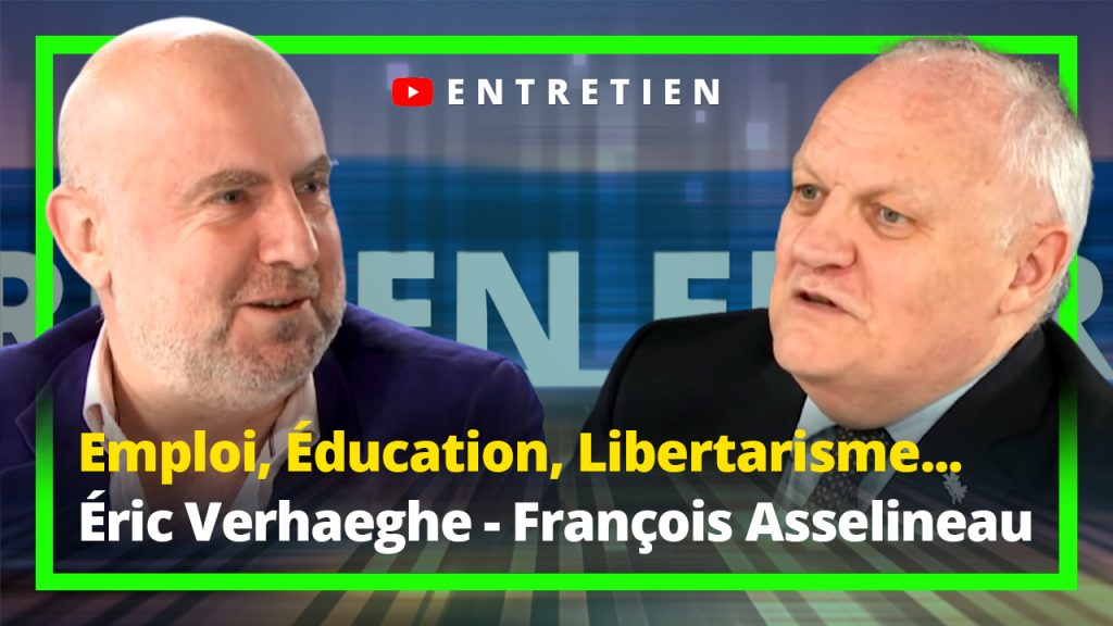 Éric Verhaeghe - François Asselineau : L'Entretien UPRTV