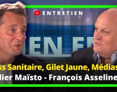 PassSanitaire, Gilet Jaune, Médias : Didier Maïsto - François Asselineau : L'Entretien UPRTV