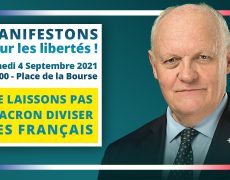 Manifestons le 4 septembre : ne laissons pas Macron diviser les Français !