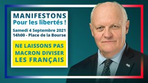 Manifestons le 4 septembre : ne laissons pas Macron diviser les Français !