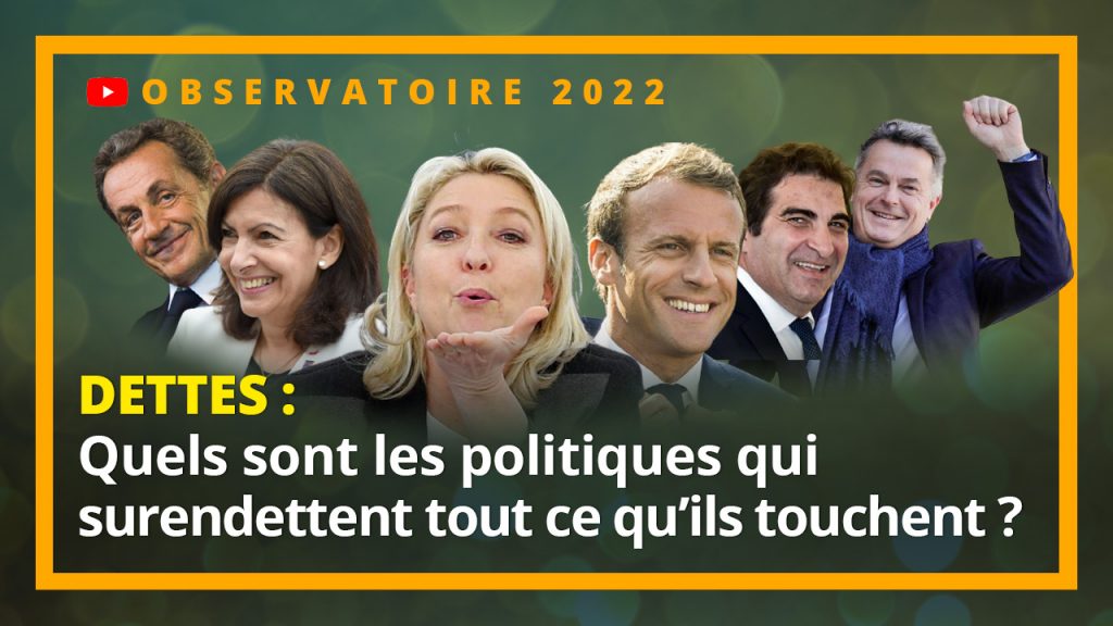 DETTES : Quels sont les politiques qui surendettent tout ce qu'ils touchent ?