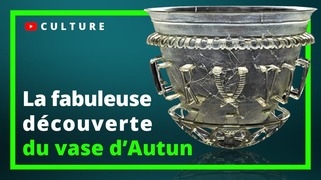 Culture : la fabuleuse découverte du vase d'Autun