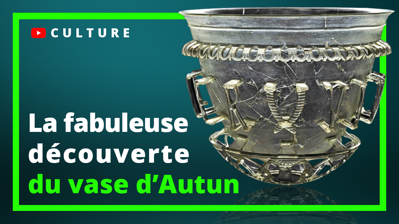 Culture la fabuleuse découverte du vase d'Autun UPR