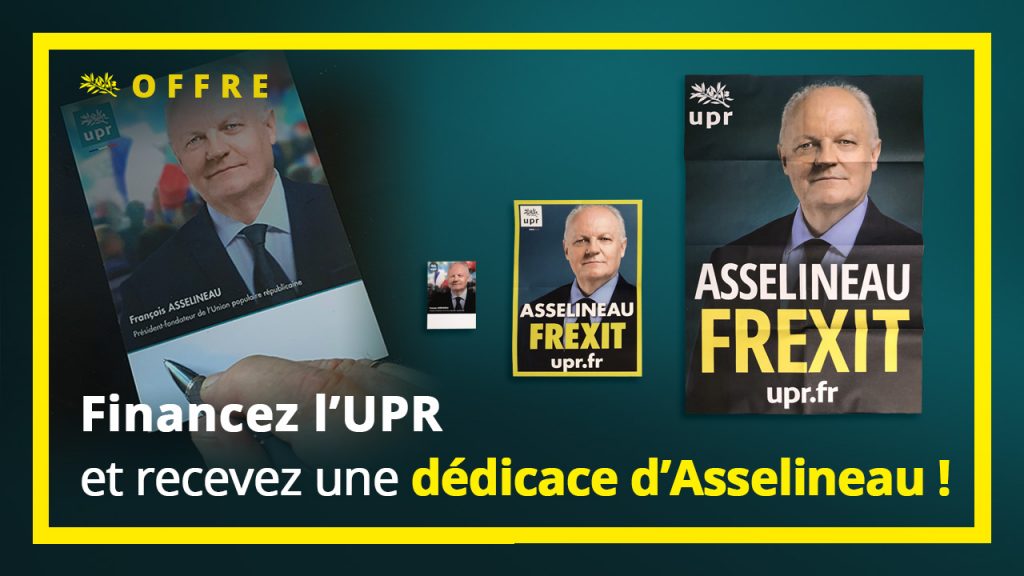 AIDEZ-NOUS À FINANCER NOS CAMPAGNES EN RESTANT À 100% INDÉPENDANTS DES BANQUES