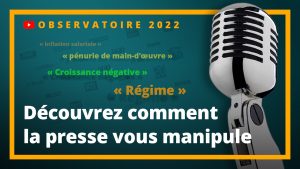 Découvrez comment la presse vous manipule !
