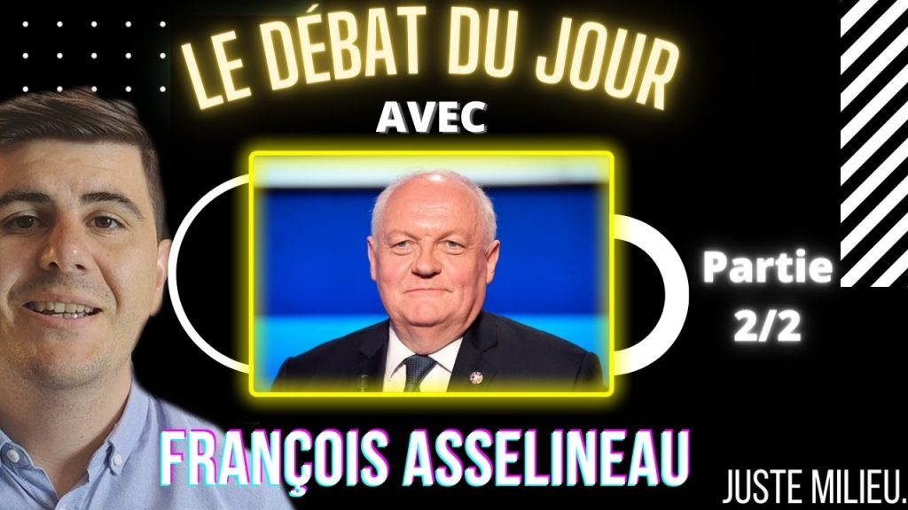 Le débat du jour avec François Asselineau (2/2) : son programme pour 2022