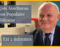 PRÉSIDENTIELLE 2022 : François ASSELINEAU en 2 minutes