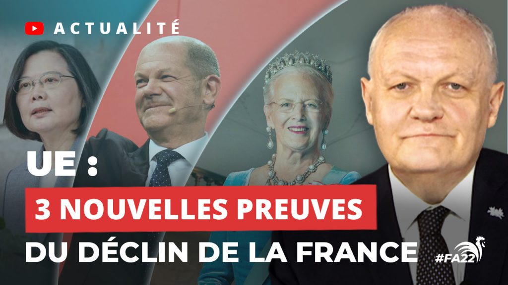 3 nouvelles actualités qui confirment le déclin français dans l'UE