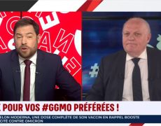 Asselineau sur i24news: "Je suis moins antivax que ce gouvernement qui refuse des vaccins sans ARNm"