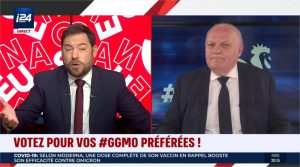 Asselineau sur i24news: "Je suis moins antivax que ce gouvernement qui refuse des vaccins sans ARNm"