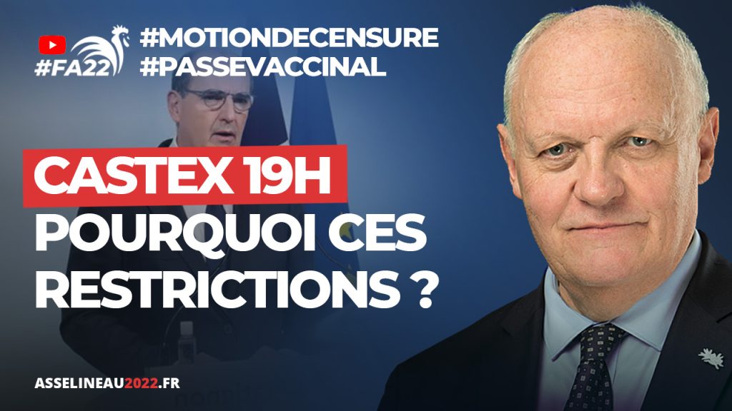 #Castex19h : Pourquoi ces restrictions ?