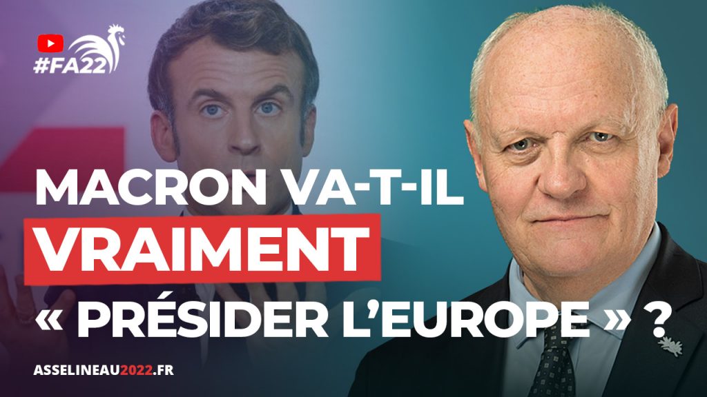 Macron va-t-il vraiment « présider l'Europe » ?