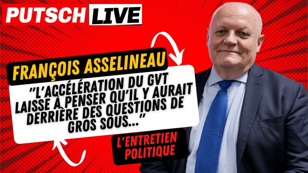 "L'accélération du GVT dans les mesures laisse à penser qu'il y aurait des questions de gros sous"