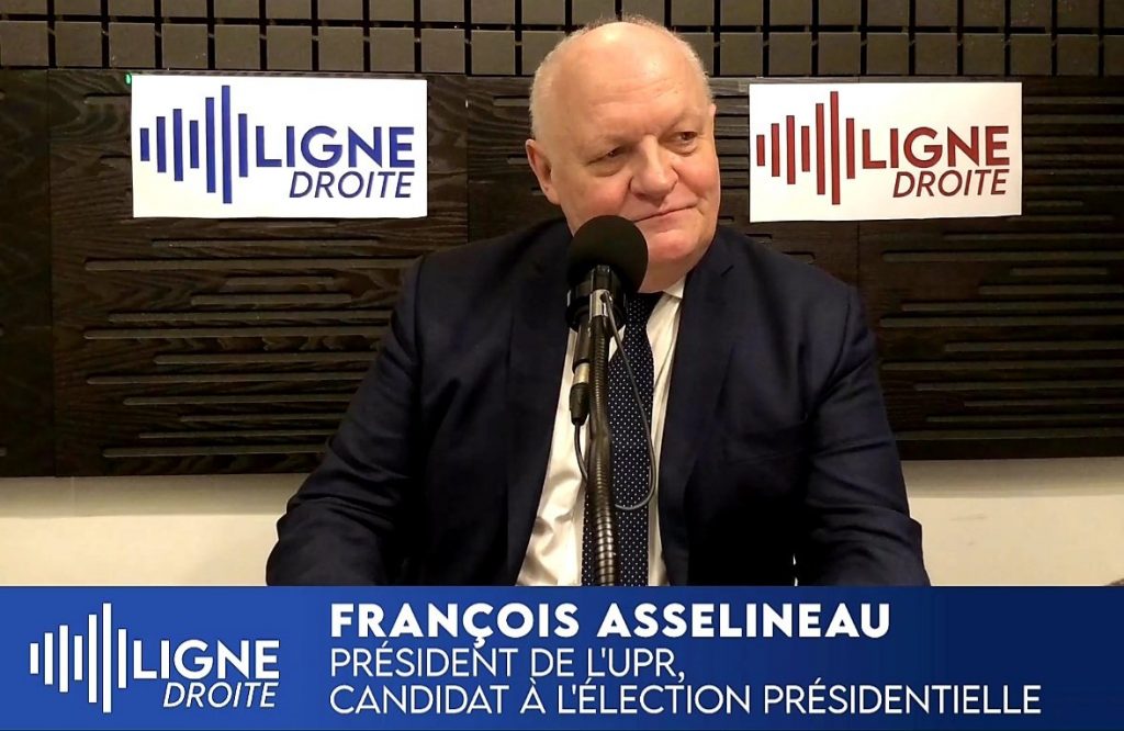 Radio Courtoisie : FRANÇOIS ASSELINEAU RÉPOND À NOS QUESTIONS