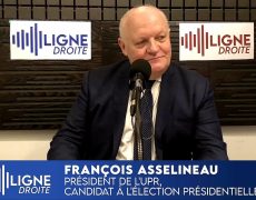 Radio Courtoisie : FRANÇOIS ASSELINEAU RÉPOND À NOS QUESTIONS