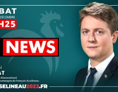 CNEWS : Fabien Sémat, directeur de campagne de François Asselineau, réagit à #Castex19h