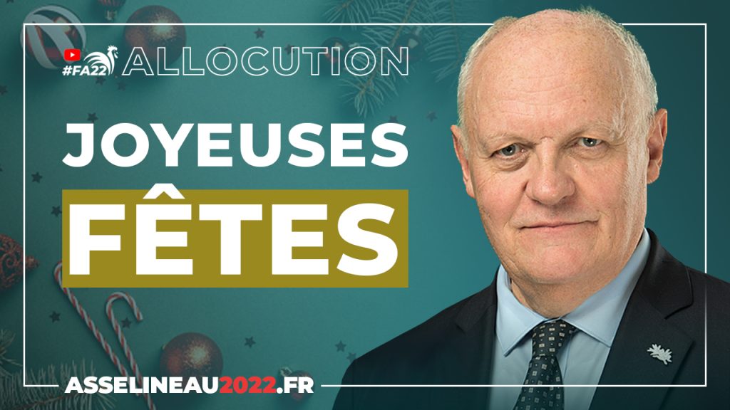 Joyeuses fêtes ! -François Asselineau