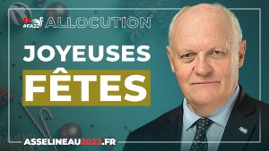 Joyeuses fêtes ! -François Asselineau