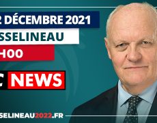 François Asselineau appelle à la #MotionDeCensure sur CNEWS le 22/12/2021