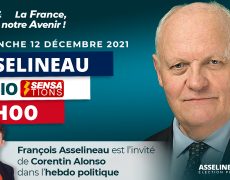 Hebdo Politique n°210 ; François ASSELINEAU, candidat UPR à l'élection présidentielle 2022