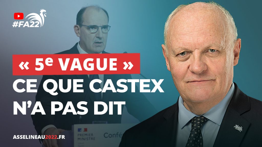 "5e vague" : ce que Castex n'a pas dit