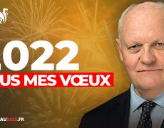 François Asselineau vous présente ses meilleurs vœux pour l'année 2022