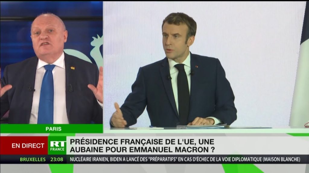 Présidence française de l'UE - François Asselineau : «Une instrumentalisation politique» de Macron