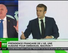 Présidence française de l'UE - François Asselineau : «Une instrumentalisation politique» de Macron