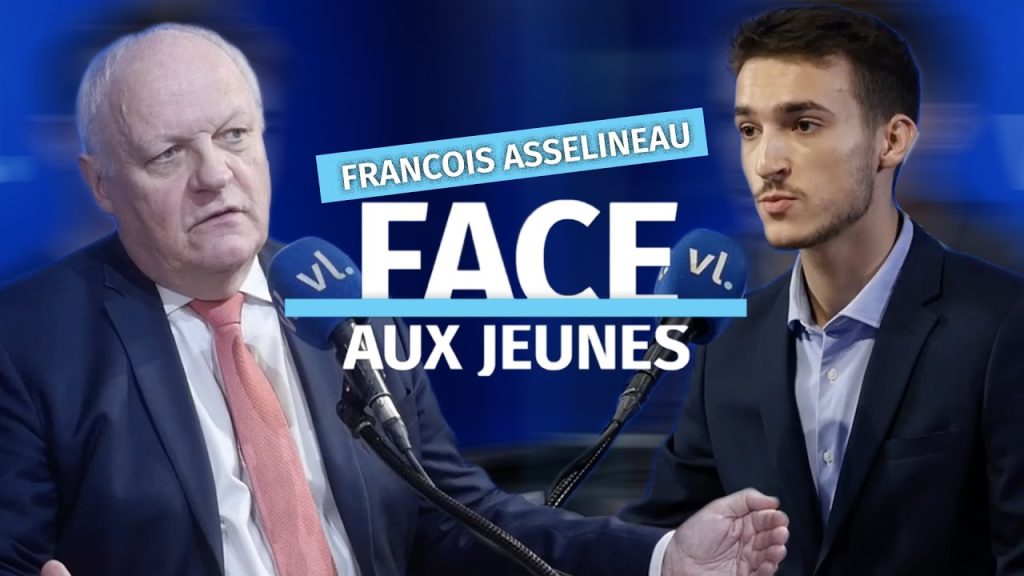 LE FREXIT : INDISPENSABLE ? FRANÇOIS ASSELINEAU (UPR) est FACE AUX JEUNES