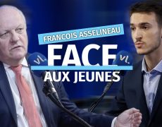 LE FREXIT : INDISPENSABLE ? FRANÇOIS ASSELINEAU (UPR) est FACE AUX JEUNES