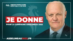 Don pour la campagne de François Asselineau 2022 (Union populaire républicaine)