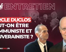 Entretien avec François Weill du Cercle Duclos : peut-on être communiste et souverainiste ?