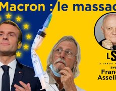 Pass-vaccinal, présidentielle, UE : l’enfer macronien - François Asselineau dans Le Samedi Politique