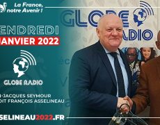 Asselineau sur Globe Radio : « notre pays doit à nouveau être indépendant, libre et souverain »