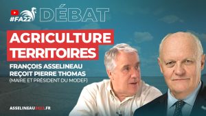 Agriculture, Territoires : François Asselineau reçoit Pierre Thomas, maire et président du Modef