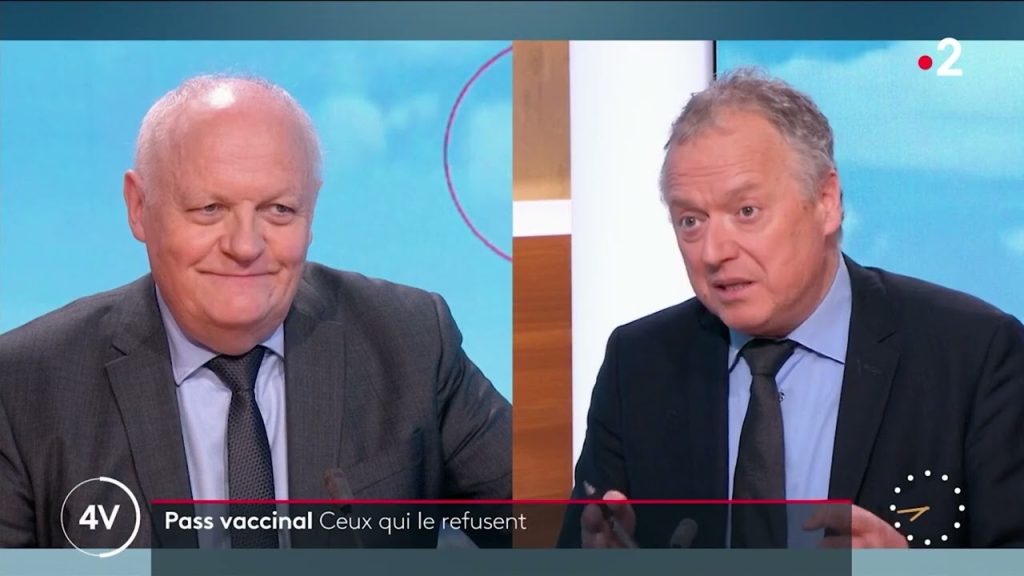 François Asselineau - Les 4 vérités - France 2 (22/01/2022)