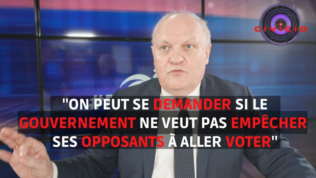 Macron et son gouvernement sont un danger pour la démocratie.