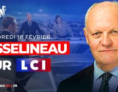 Asselineau sur LCI : "Il est grand temps d'avoir de vrais débats dans cette présidentielle"