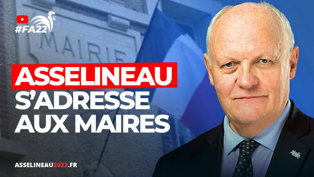 François Asselineau s'adresse aux Maires de France