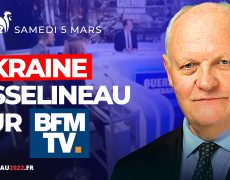 François Asselineau sur BFMTV, le samedi 5 mars 2022